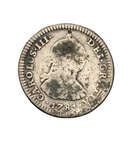 1781 - Meksyk - 1 Real