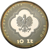 2000 - Polska - 10 zł - Jubileusz Roku 2000