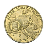 2001 - Polska - 2 zł - Szlak Bursztynowy