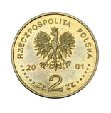 2001 - Polska - 2 zł - Szlak Bursztynowy