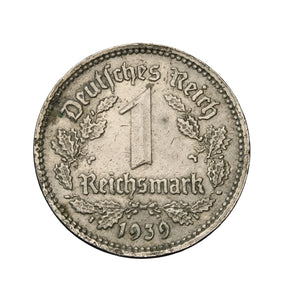 1939 - Niemcy - 1 Marka