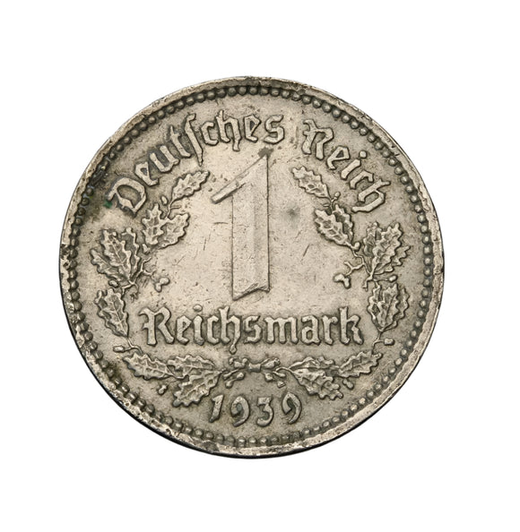 1939 - Niemcy - 1 Marka
