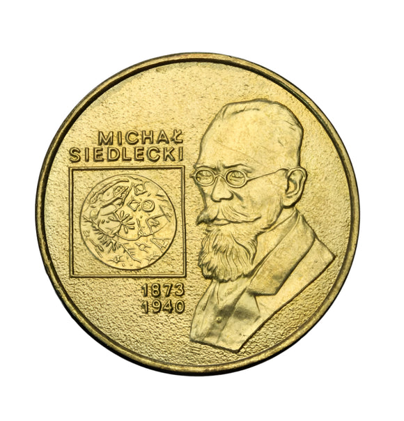 2001 - Polska - 2 zł - Michał Siedlecki