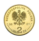 2001 - Polska - 2 zł - Michał Siedlecki