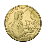 1999 - Polska - 2 zł - 150 Rocznica Śmierci Fryderyka Chopina