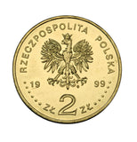 1999 - Polska - 2 zł - 150 Rocznica Śmierci Fryderyka Chopina