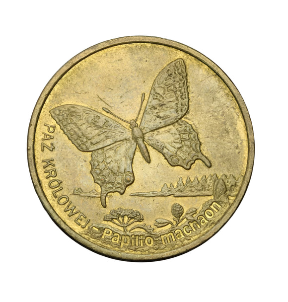 2001 - Polska - 2 zł - Paź Królowej
