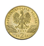 2001 - Polska - 2 zł - Paź Królowej