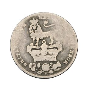 1827 - Wielka Brytania - 1 Szyling