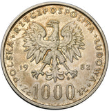 1982 - Polska - 1000 zł - Jan Paweł II