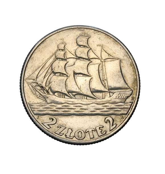 1936 - Polska - 2 zł - Żaglowiec