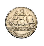 1936 - Polska - 2 zł - Żaglowiec