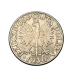 1936 - Polska - 2 zł - Żaglowiec