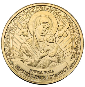 2012 - Żeton - Matka Boża - Kościół Św. Alfonsa w Rzymie