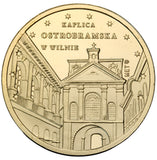 2012 - Żeton - Matka Boża Ostrobramska - Kaplica Ostrobramska w Wilnie
