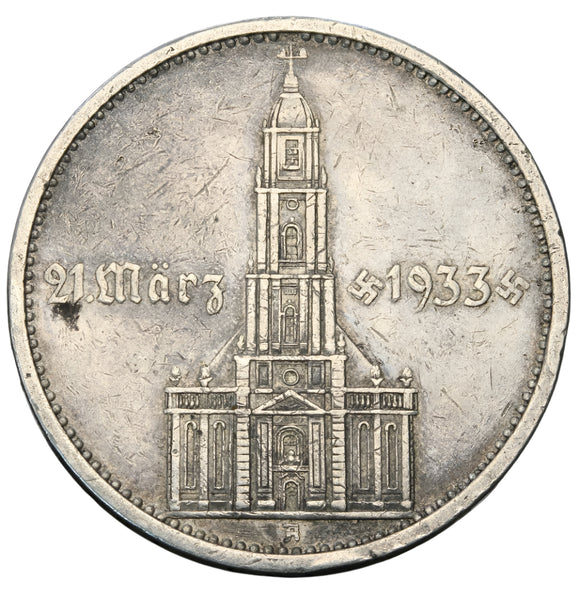 1934 - Niemcy - 5 Marek
