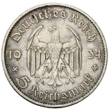 1934 - Niemcy - 5 Marek