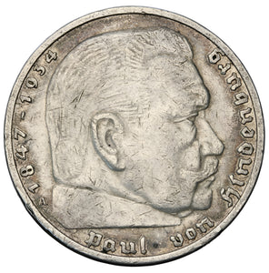 1936 - Niemcy - 5 Marek