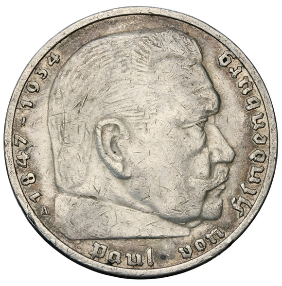1936 - Niemcy - 5 Marek