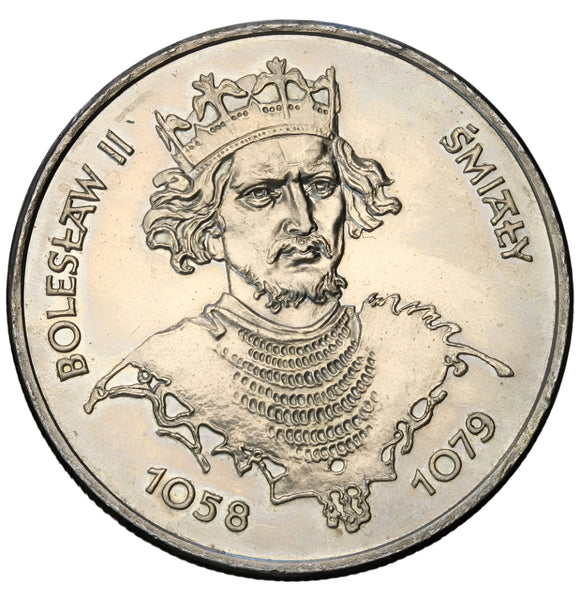 1981 - Polska - 50 zł - Bolesław II Śmiały