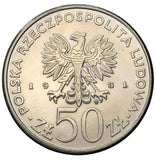 1981 - Polska - 50 zł - Bolesław II Śmiały