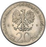 1975 - Polska - 20 zł - Międzynarodowy Rok Kobiet