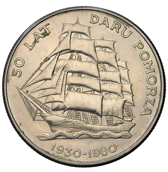 1980 - Polska - 20 zł - 50 Lat Daru Pomorza