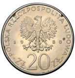 1980 - Polska - 20 zł - 50 Lat Daru Pomorza