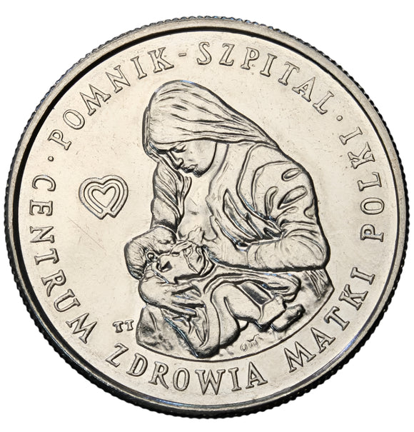 1985 - Polska - 100 zł - Centrum Zdrowia Matki Polki