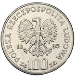1985 - Polska - 100 zł - Centrum Zdrowia Matki Polki