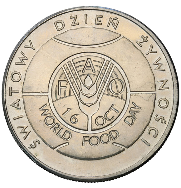 1981 - Polska - 50 zł - Światowy Dzień Żywności