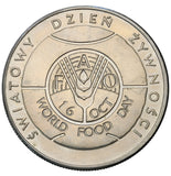 1981 - Polska - 50 zł - Światowy Dzień Żywności
