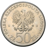 1981 - Polska - 50 zł - Światowy Dzień Żywności