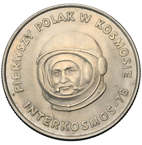 1978 - Polska - 20 zł - Pierwszy Polak w Kosmosie