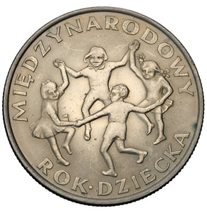 1979 - Polska - 20 zł - Międzynarodowy Rok Dziecka