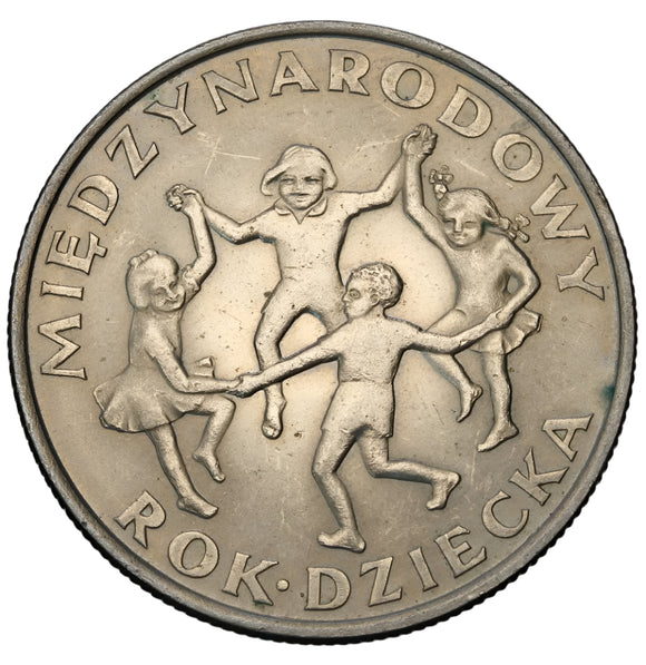 1979 - Polska - 20 zł - Międzynarodowy Rok Dziecka