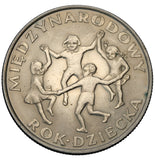1979 - Polska - 20 zł - Międzynarodowy Rok Dziecka