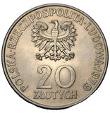 1979 - Polska - 20 zł - Międzynarodowy Rok Dziecka