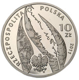 2011 - Polska - 10 zł - Czesław Miłosz