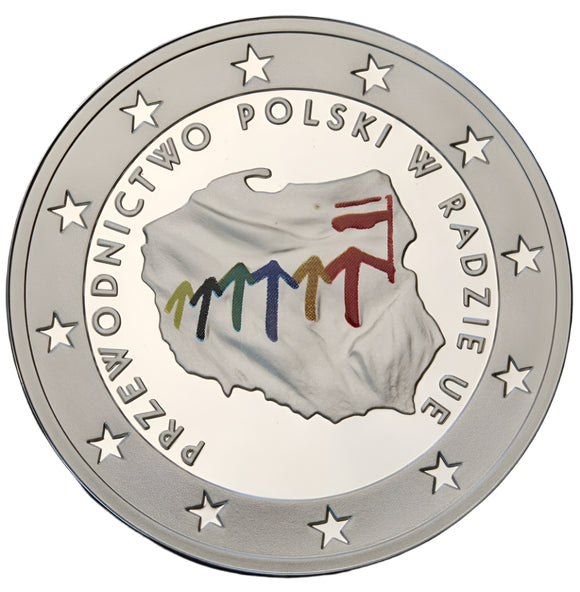 2011 - Polska - 10 zł - Przewodnictwo Polski w Radzie UE