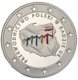 2011 - Polska - 10 zł - Przewodnictwo Polski w Radzie UE