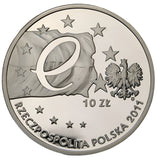 2011 - Polska - 10 zł - Przewodnictwo Polski w Radzie UE