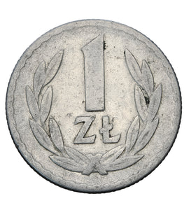 1966 - Polska - 1 Złoty
