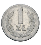 1966 - Polska - 1 Złoty