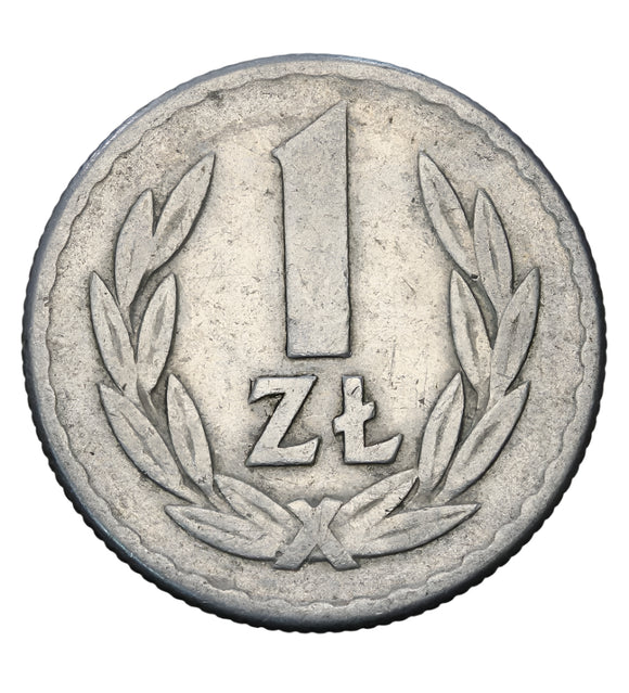 1965 - Polska - 1 Złoty