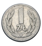 1965 - Polska - 1 Złoty