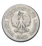 1965 - Polska - 1 Złoty