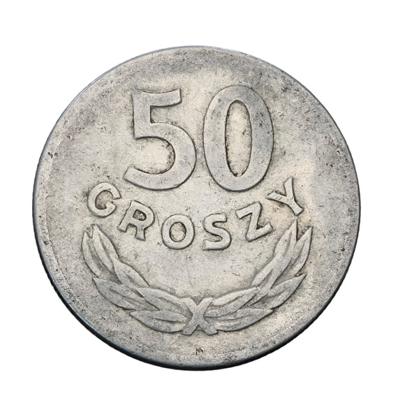 1968 - Polska - 50 Groszy