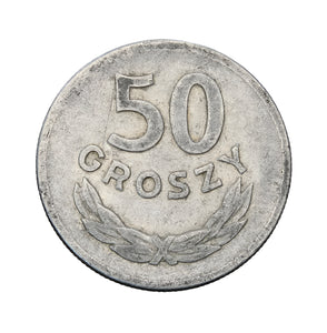 1967 - Polska - 50 Groszy
