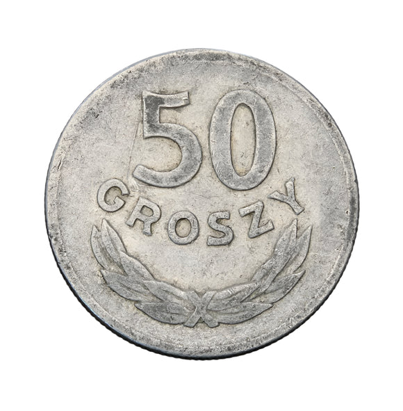 1967 - Polska - 50 Groszy